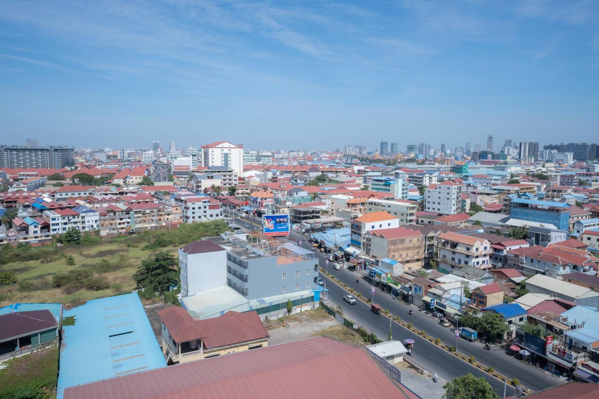 Ark House Hotel Phnom Penh Eksteriør billede